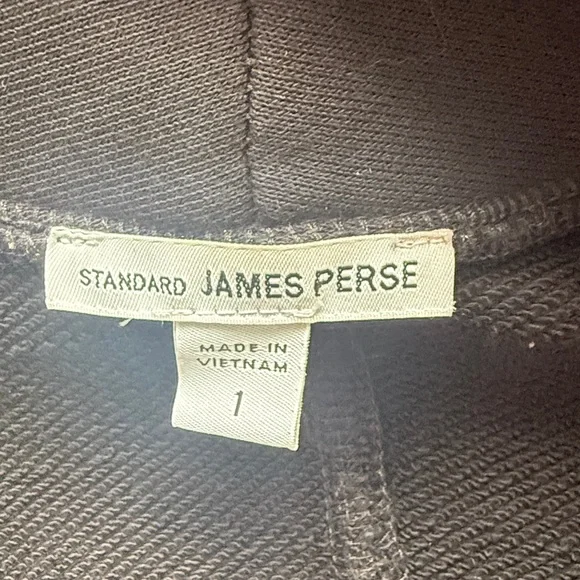 Standard James Perse Black Blazer Size 1